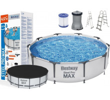 Bestway Frame-Based Steel Pro Max 457x107cm