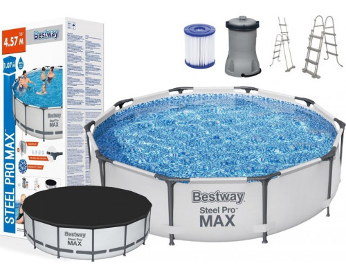 Bestway Frame-Based Steel Pro Max 457x107cm