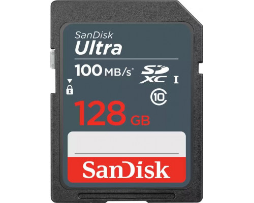 SD  SanDisk Ultra SDXC 128 GB Class 10 UHS-I/U1  (SDSDUNR-128G-GN3IN)