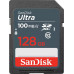 SD  SanDisk Ultra SDXC 128 GB Class 10 UHS-I/U1  (SDSDUNR-128G-GN3IN)