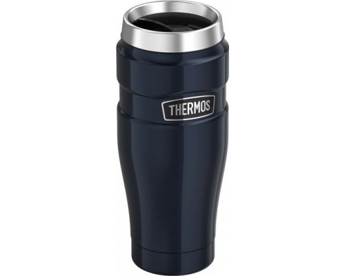 Thermos Thermal mug Thermos Travel King 470 ml (navy blue)