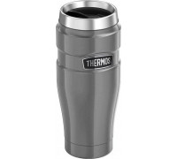 Thermos Thermal mug Thermos Travel King 470 ml (graphite)