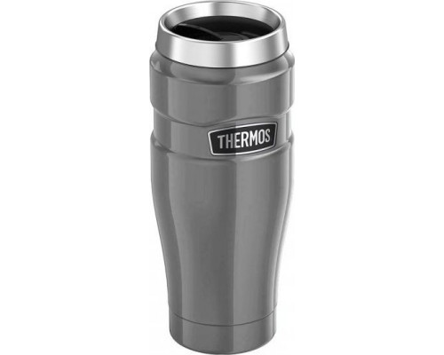 Thermos Thermal mug Thermos Travel King 470 ml (graphite)