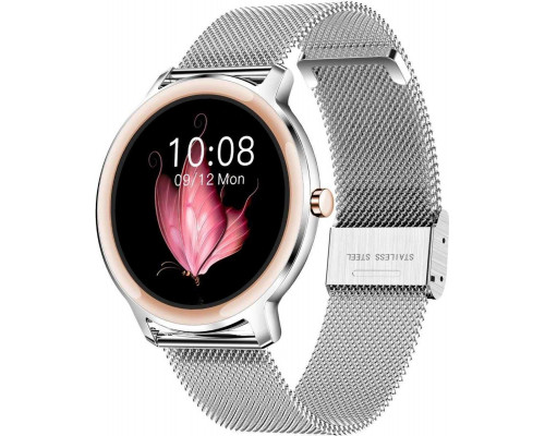 Smartwatch Rubicon RNBE66 Silver  (RNBE66SIBX05AX)