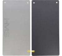 HMS Treniņu paklājs MFK07 120 cm x 60 cm x 1.5 cm grey