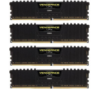 Corsair Vengeance LPX, DDR4, 64 GB, 3200MHz, CL16 (CMK64GX4M4E3200C16)