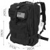 Iso Trade Survival XL 38 l Black