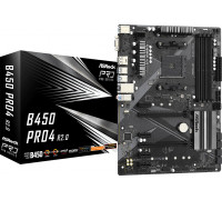 AMD B450 ASRock B450 PRO4 R2.0