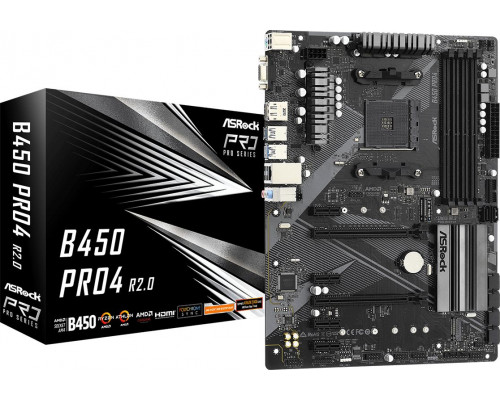 AMD B450 ASRock B450 PRO4 R2.0