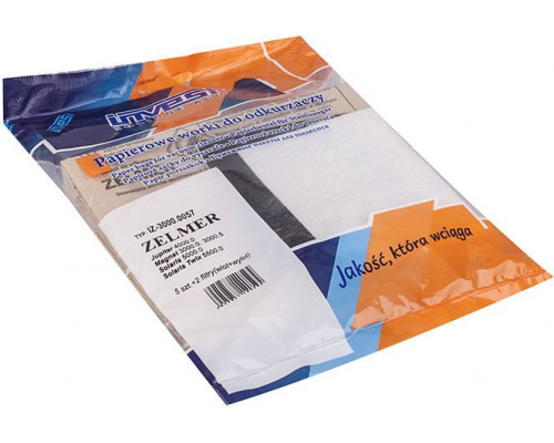 Zelmer Paper 5 pcs. + 2 filtery