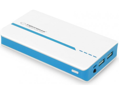 Esperanza Atom 11000mAh Biało-Blue