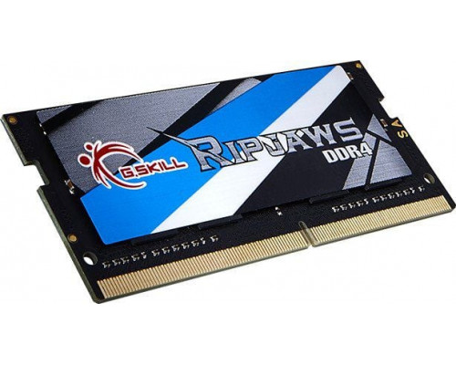 G.Skill Ripjaws, SODIMM, DDR4, 16 GB, 2666 MHz, CL18 (F4-2666C18S-16GRS)