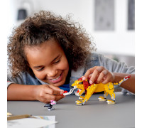 LEGO Creator Dziki lew (31112)