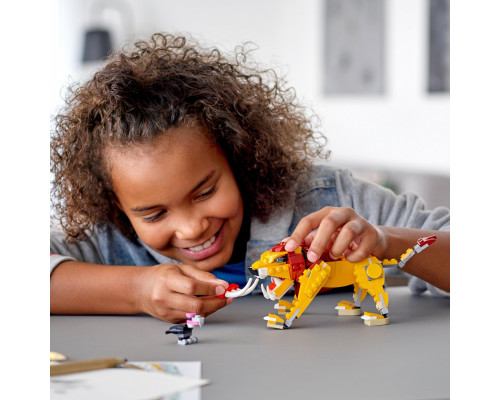 LEGO Creator Dziki lew (31112)