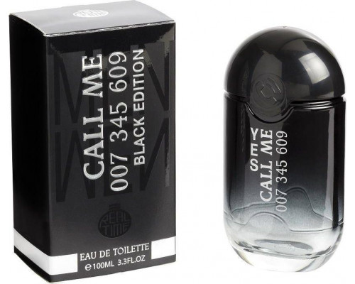 Real Time Black EDT 100 ml