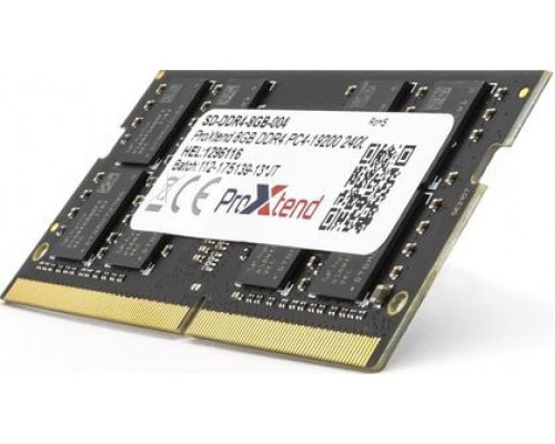 ProXtend SODIMM, DDR4, 8 GB, 2400 MHz, CL17 (SD-DDR4-8GB-004)