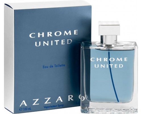 Azzaro Chrome United EDT 100 ml