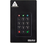 HDD Apricorn Aegis Fortress L3 1TB Black (AFL3-1TB)