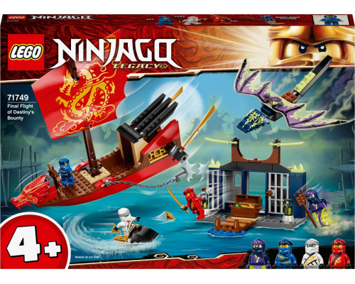 LEGO Ninjago Ostatni lot Perły Przeznaczenia (71749)