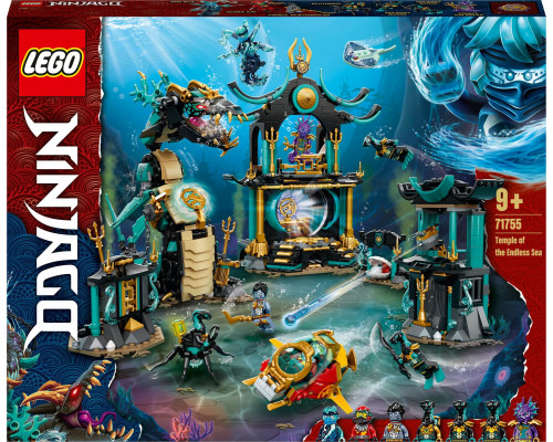 LEGO Ninjago Świątynia Bezkresnego Morza (71755)
