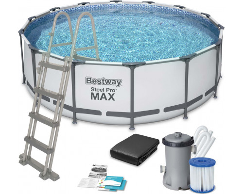 Bestway Frame-Based  Steel Pro Max 457cm 11w1 (56438)