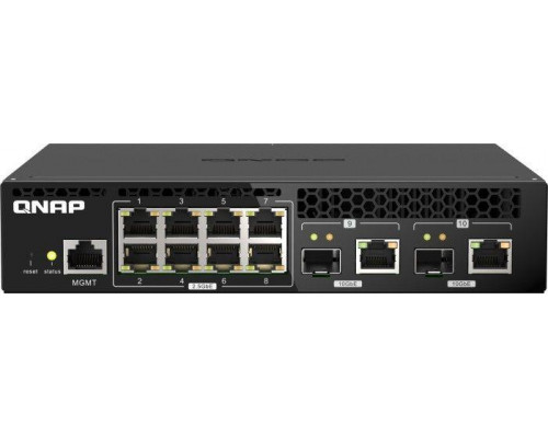 Switch Qnap QSW-M2108R-2C