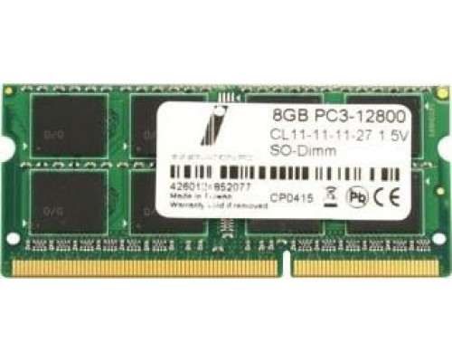 Innovation IT SODIMM, DDR3L, 8 GB, 1600 MHz, CL11 (4260124852077)