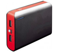 Platinet LED 6000mAh Black-red