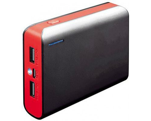 Platinet LED 6000mAh Black-red