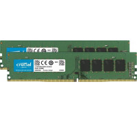 Crucial DDR4, 16 GB, 2400MHz, CL17 (CT2K8G4DFS824A)