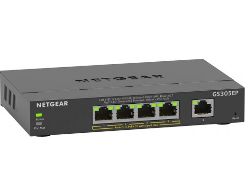Switch NETGEAR GS305EP-100PES