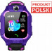 Smartwatch GoGPS K24 Violet  (K24PR)