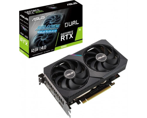 Asus Dual GeForce RTX 3060 12GB GDDR6 (DUAL-RTX3060-12G-V2)