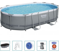 Bestway Swimming pool rack Power Steel 488x305cm (56448)