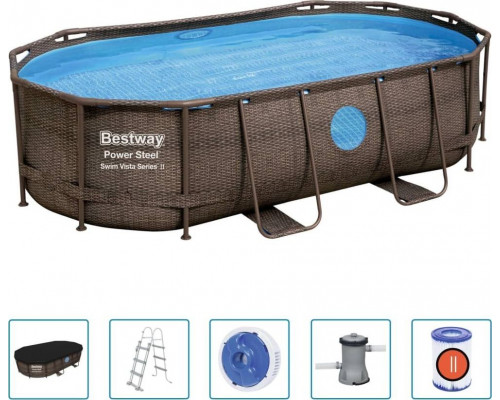 Bestway Frame-Based  Power Steel 427x250cm (92827)