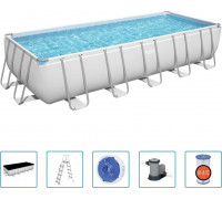 Bestway Swimming pool rack Power Steel 640x274cm 6w1 (5611Z)