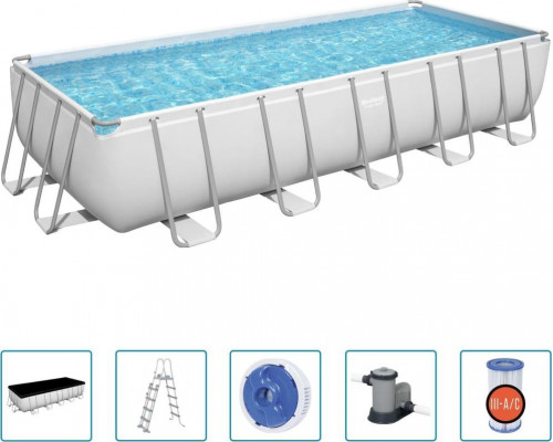 Bestway Swimming pool rack Power Steel 640x274cm 6w1 (5611Z)