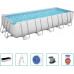 Bestway Swimming pool rack Power Steel 640x274cm 6w1 (5611Z)