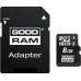 SD  GoodRam microCARD MicroSDHC 8 GB Class 4  (M40A-0080R11)