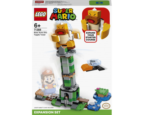 LEGO Super Mario™ Boss Sumo Bro Topple Tower Expansion Set (71388)