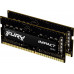 Kingston Fury Impact, SODIMM, DDR4, 16 GB, 3200 MHz, CL20 (KF432S20IBK2/16)