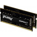 Kingston Fury Impact, SODIMM, DDR4, 16 GB, 3200 MHz, CL20 (KF432S20IBK2/16)