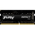 Kingston Fury Impact, SODIMM, DDR4, 16 GB, 3200 MHz, CL20 (KF432S20IBK2/16)