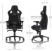 Noblechairs EPIC - black/blue (GAGC-041)
