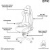 Noblechairs EPIC - black/blue (GAGC-041)
