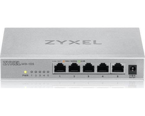 Switch ZyXEL MG-105-ZZ0101F