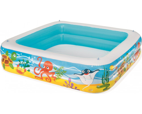 Bestway Swimming pool dla dzieci with a peak 140 x 140 x 114 cm (52192)