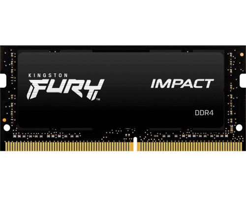 Kingston Fury Impact, SODIMM, DDR4, 32 GB, 2666 MHz, CL16 (KF426S16IB/32)