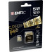 SD  Emtec Speedin Pro MicroSDXC 512 GB Class 10 UHS-I/U3 A2 V30 (ECMSDM512GXC10SP)