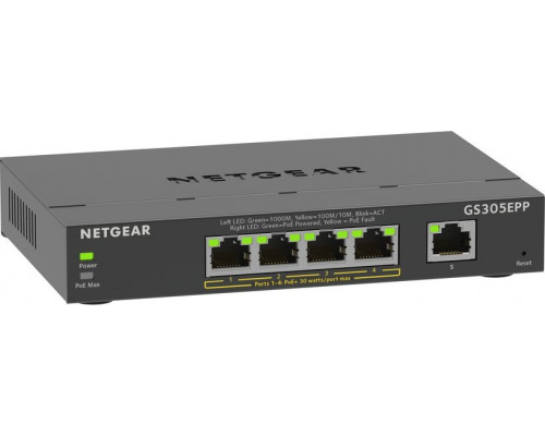 Switch NETGEAR GS305EPP-100PES